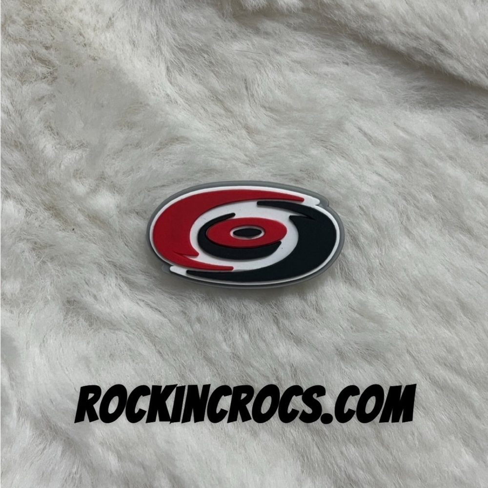 Carolina Hurricanes Croc Charm